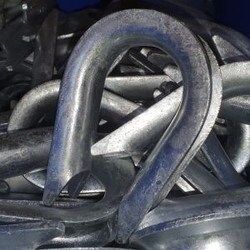 THWO-20-4 Forged steel thimble for 20mm wire rope ESS-603780